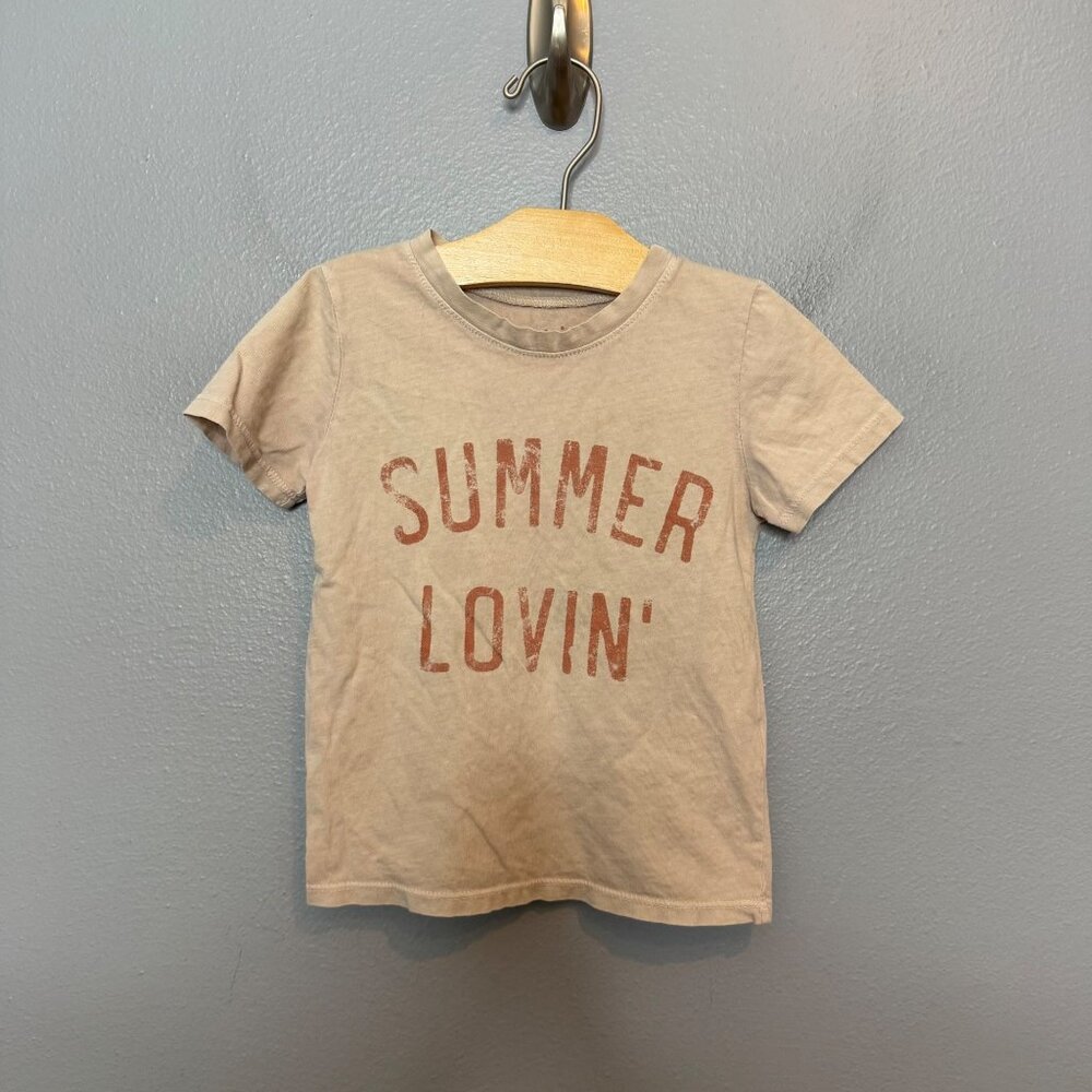 JEAN + JUNE summer lovin' graphic tee size 2/3 years